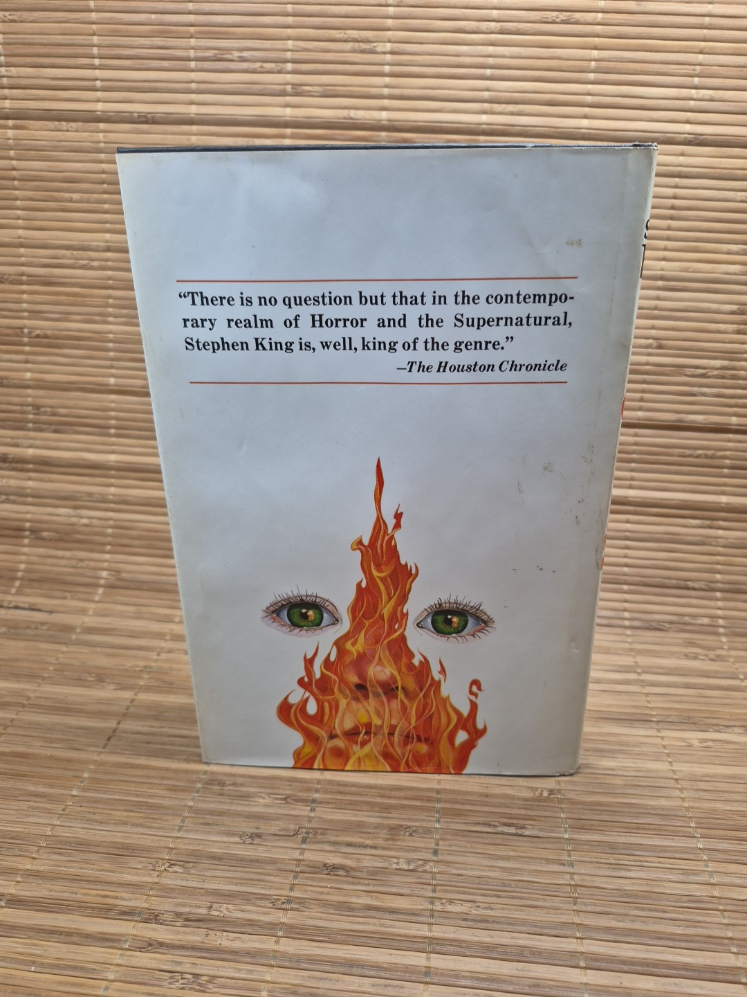 Stephen King FIRE STARTER The Viking Press 1980 Hardcover Dust Jacket FREE SHIP