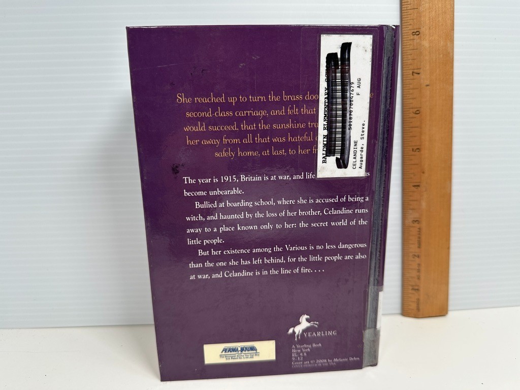 The Touchstone Trilogy set Books Ex-Lib Teacher Homeschool Reading HC Augarde