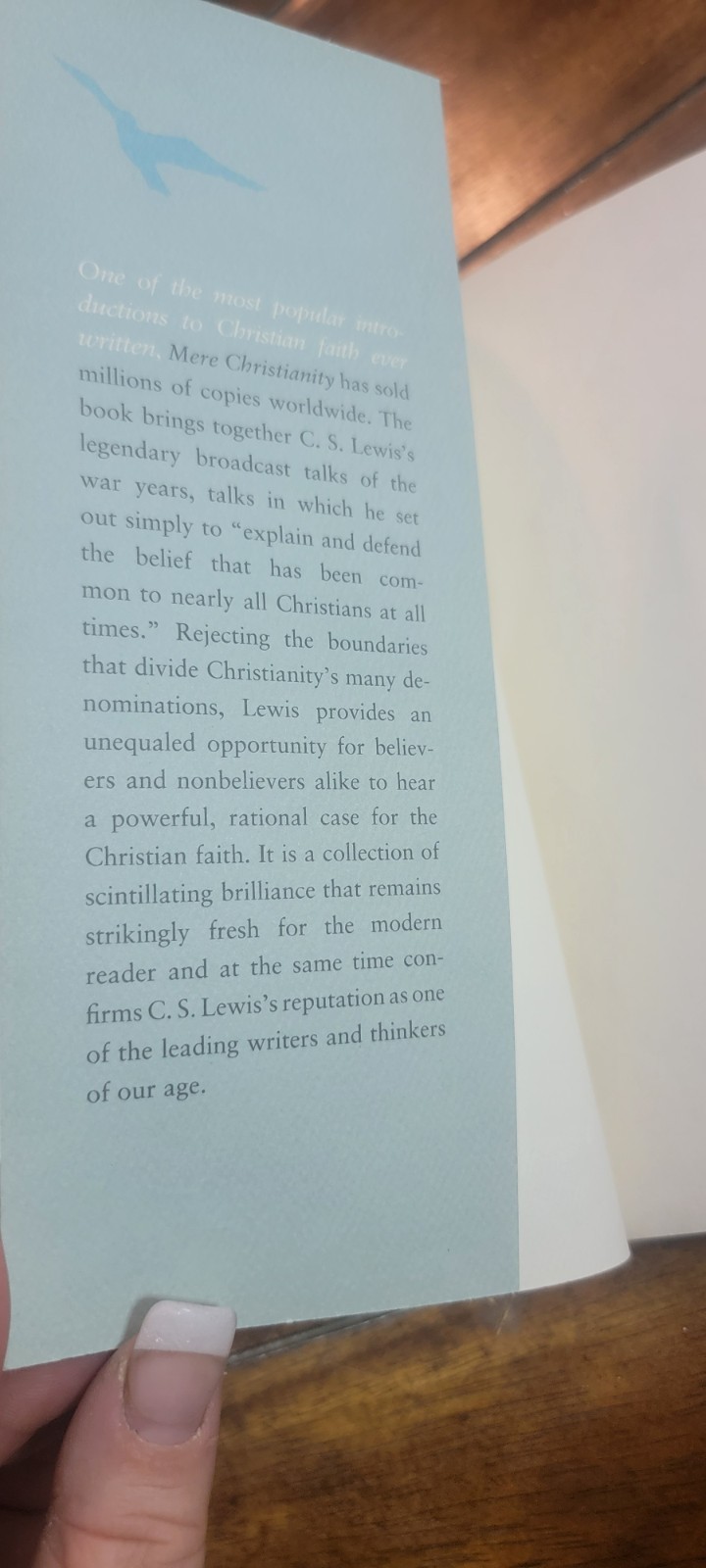 Mere Christianity by C. S. Lewis Harper One paperback Very Good