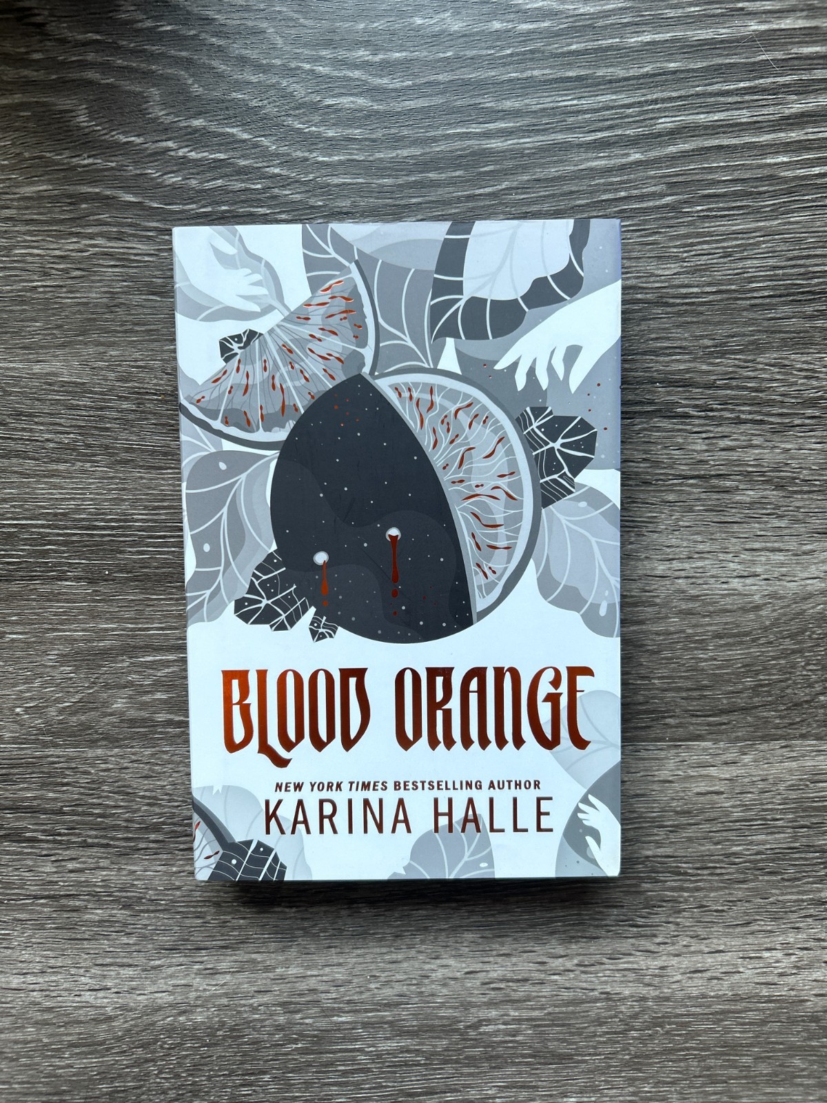 The Bookish Box Exclusive Blood Orange by Karina Halle NEW UNWRAPPED