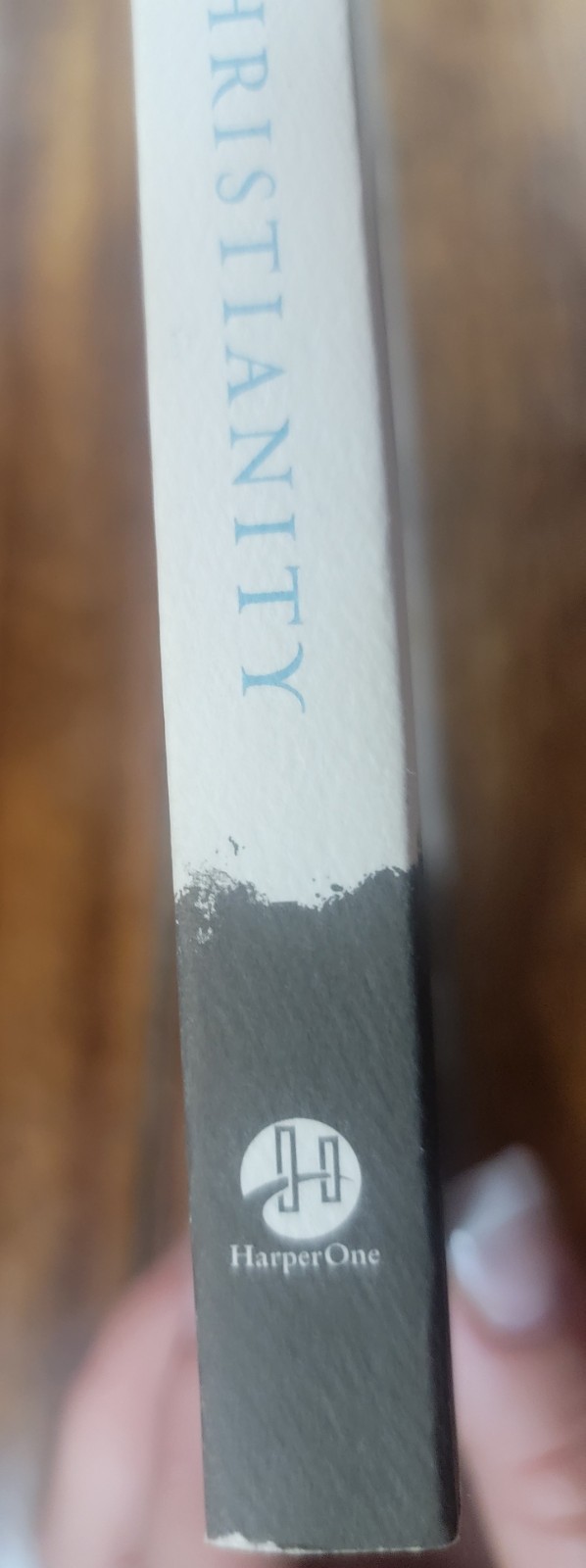 Mere Christianity by C. S. Lewis Harper One paperback Very Good