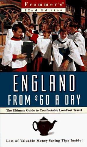 Frommer’s England from $60 a Day (22nd Ed.) Porter, Darwin, Prince, Danforth pa