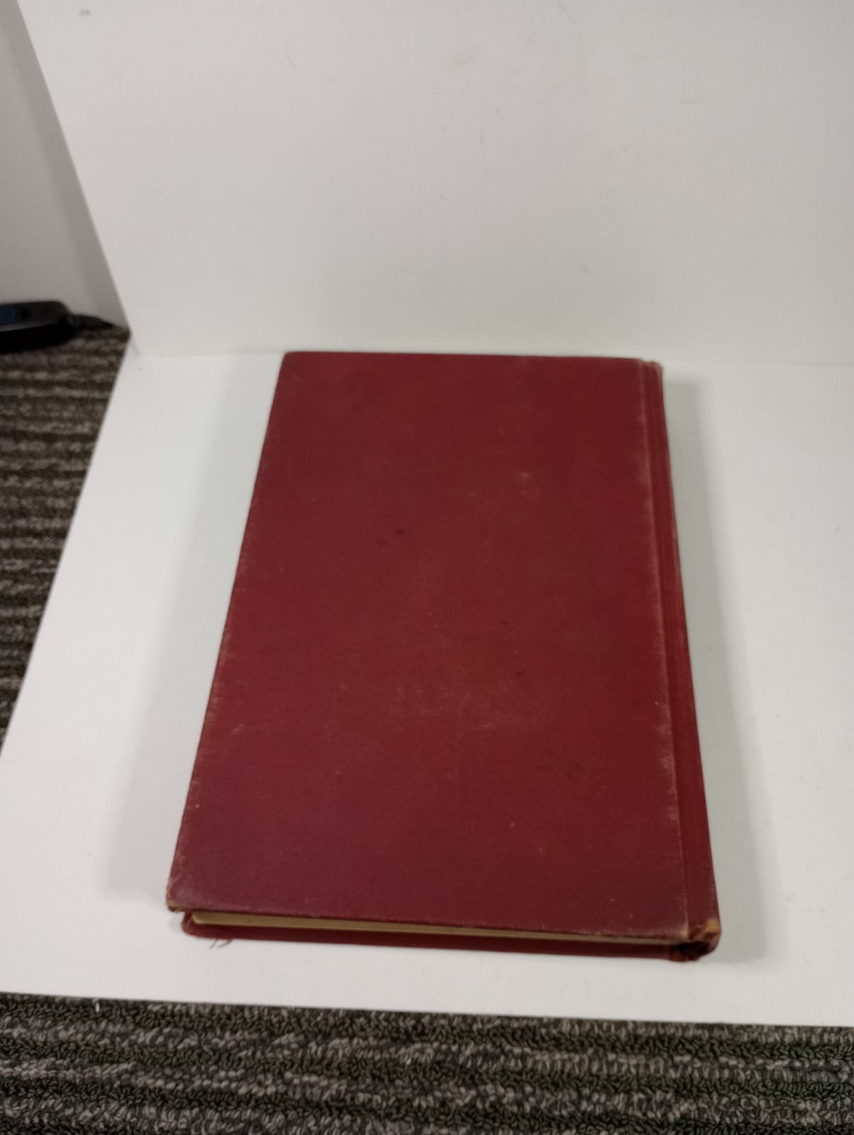 Free Will Baptist Hymn Note Book 1964 National Association Freewill Red HC