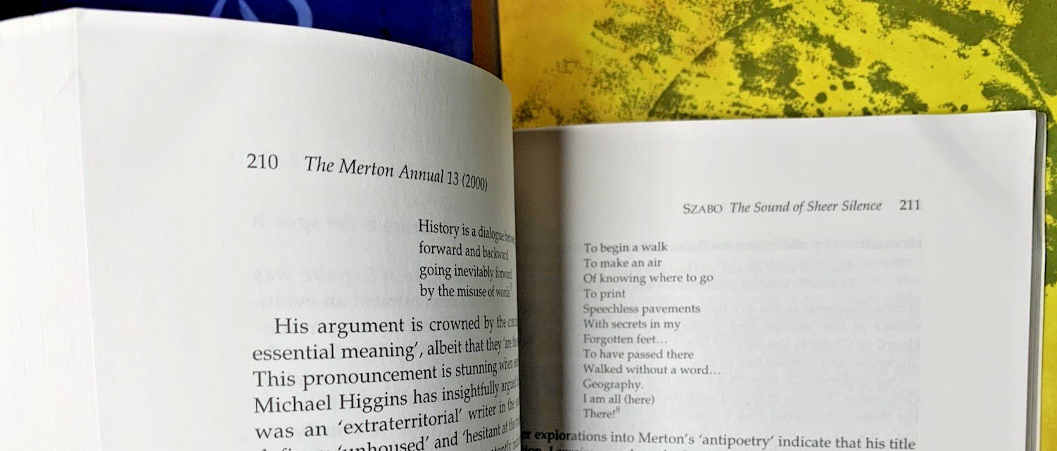 Thomas Merton Annual Lot 11 Vols 11 13 21 23 25 26 28 31 33 35 Centenary 1998-22