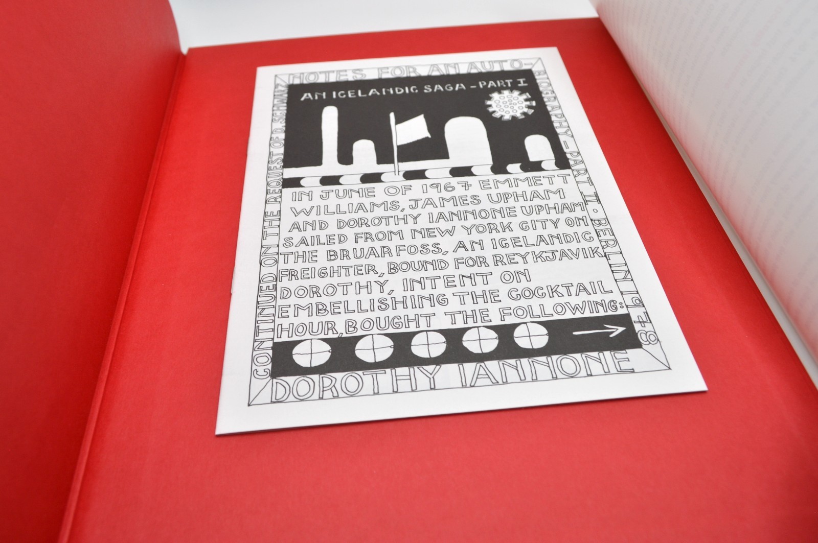 Dieter Roth & Dorothy Iannone, HC/DJ, 2005, +Insert, Fluxus, Monograph, Erotica