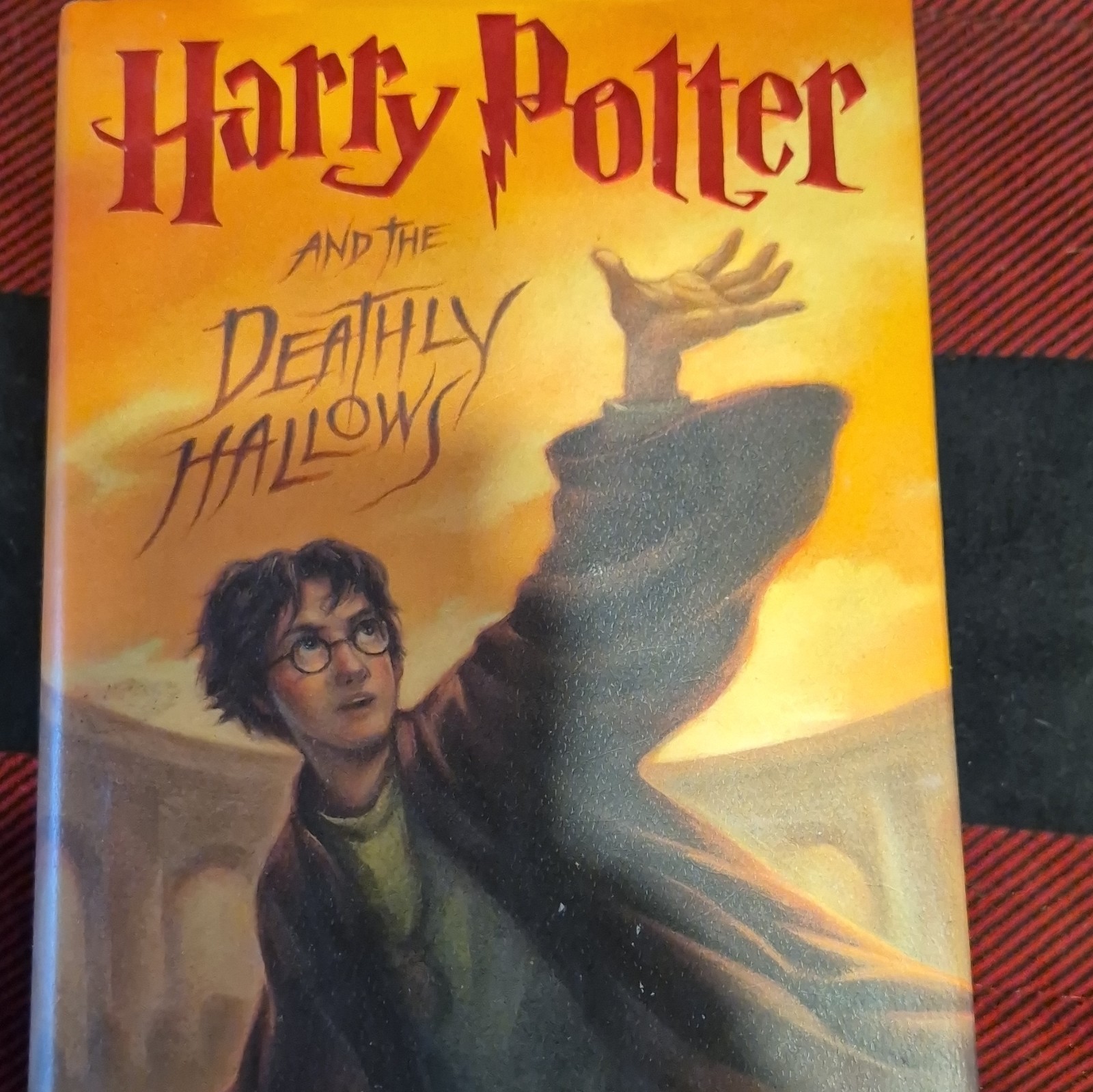 Arthur A. Levine Books Harry Potter Deathly Hallows 2007 1st Ed Rare 759