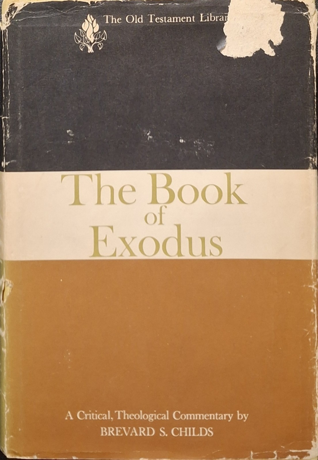 Book of Exodus by Brevard S. Childs 1974 Hardcover