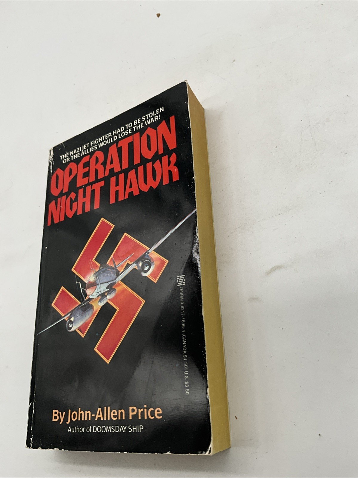 OPERATION NIGHT HAWK By John-Allen Price, World War II, Paperback CE￼
