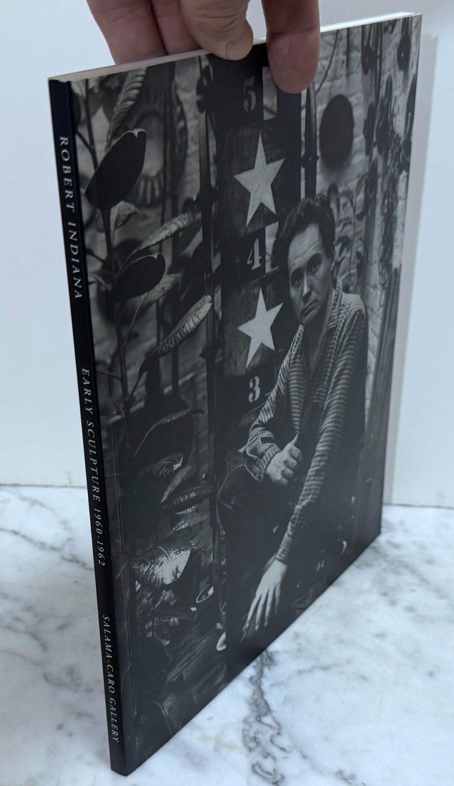 SIGNED – ROBERT INDIANA: EARLY SCULPTURE 1960-1962 – SALAMA-CARO GALLERY – 1991