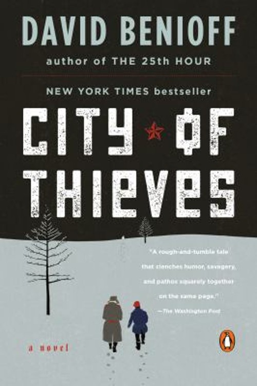 City of Thieves : A Novel Paperback David Benioff