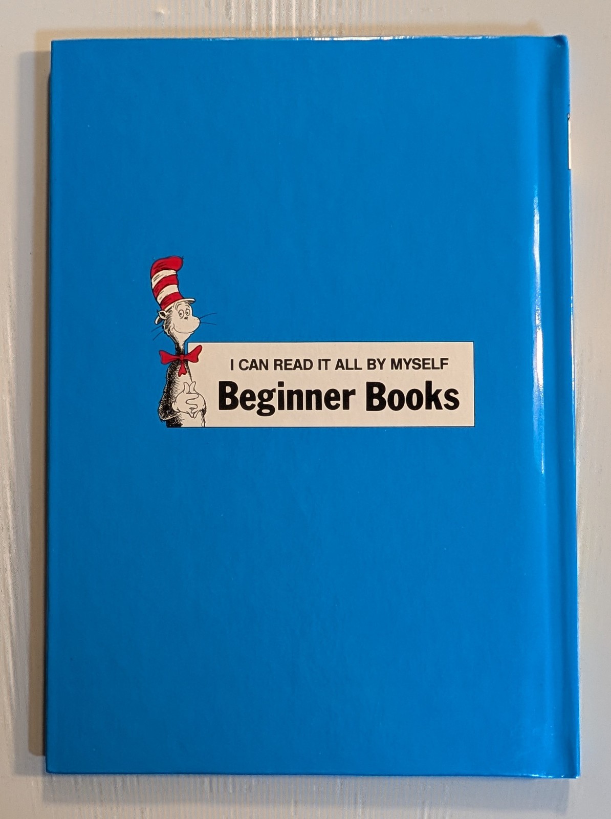 BANNED OOP And to Think That I Saw It on Mulberry Street Dr Seuss Glossy 1964
