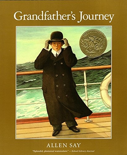 Grandfather’s Journey by Say, Allen Paperback / softback Book The Fast Free