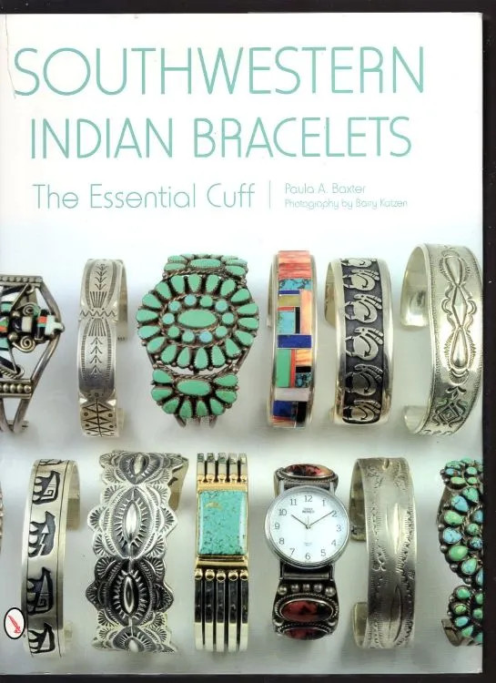 Baxter SOUTHWESTERN INDIAN BRACELETS Cuff Jewelry DESIGN HISTORY Illus 2015 HCDJ