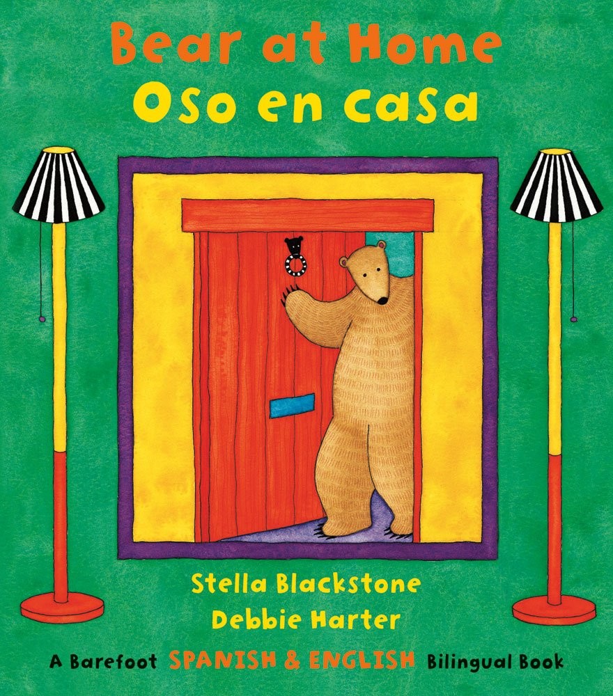 Bear at Home / Oso en casa (English and Spanish Edition) – Harter, Debbie|Bl…