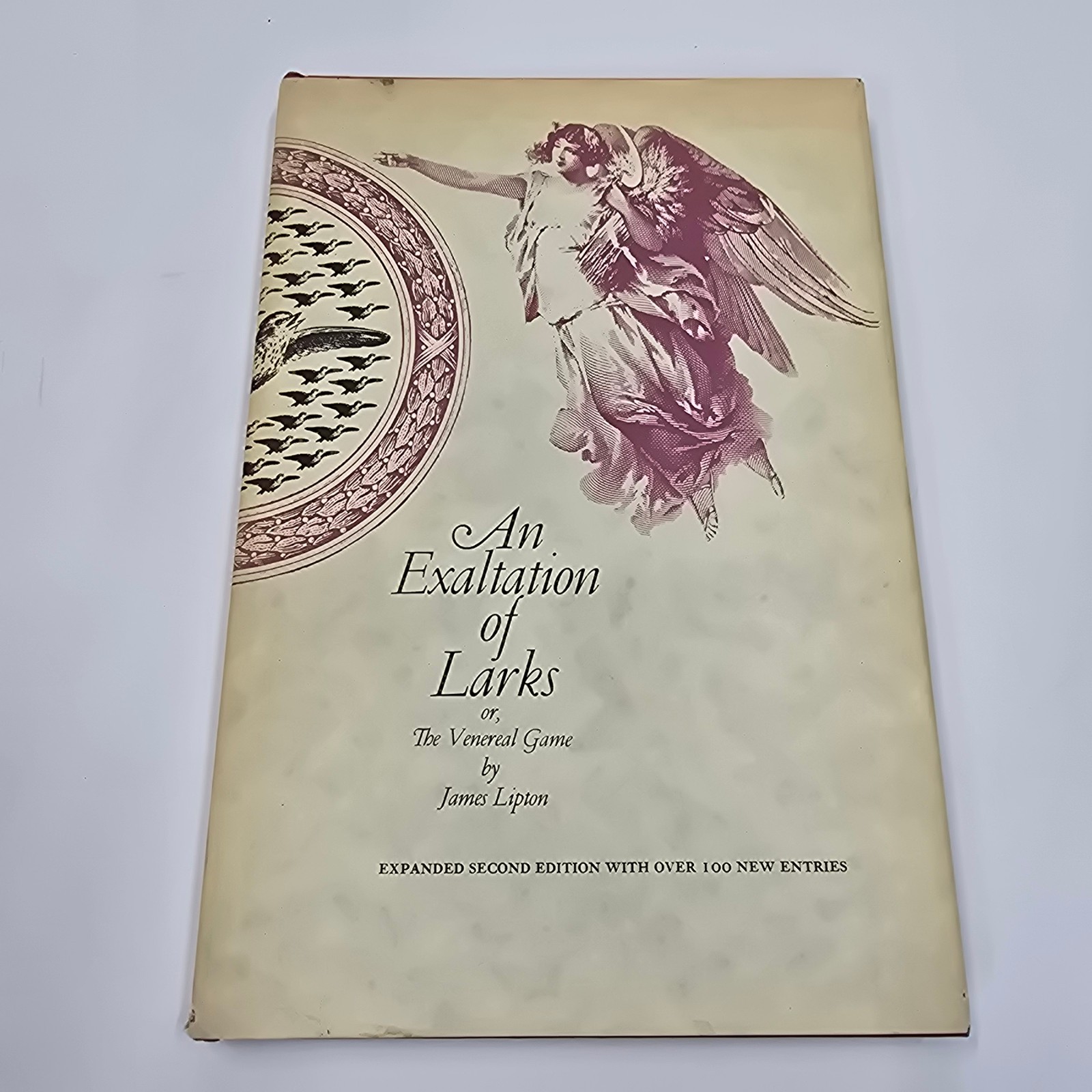 An Exaltation of Larks by James Lipton HC 1977 Expanded 2nd Edition Viking Press