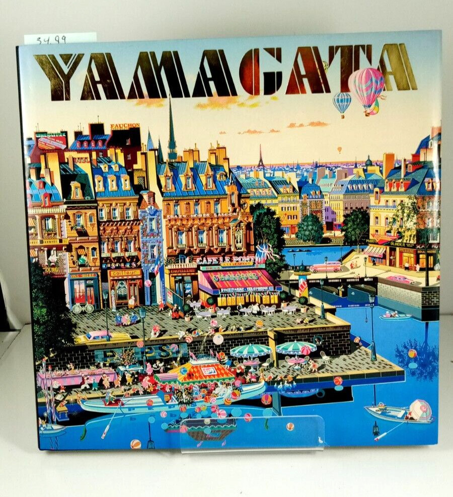 Yamagata by Austin Jaynes (1986, Hardcover)