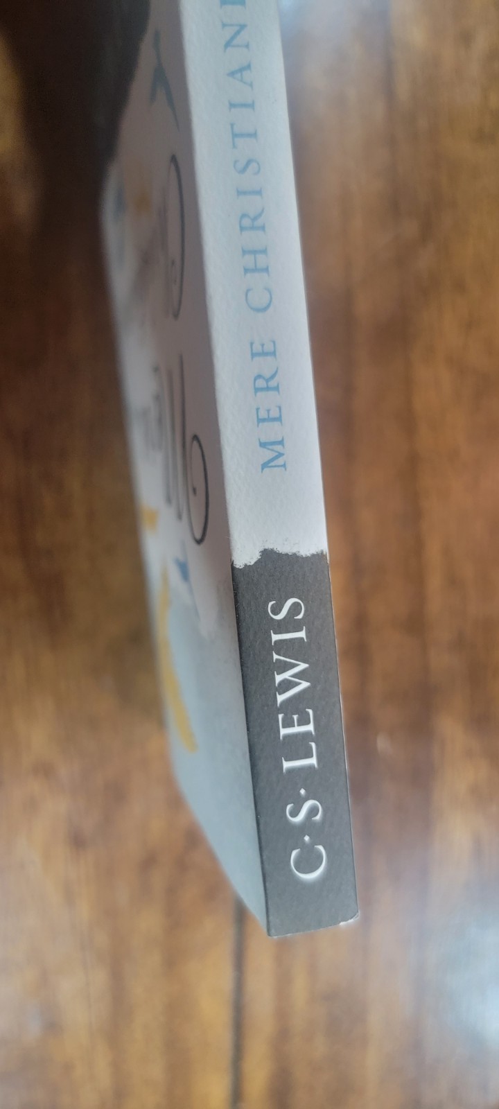 Mere Christianity by C. S. Lewis Harper One paperback Very Good