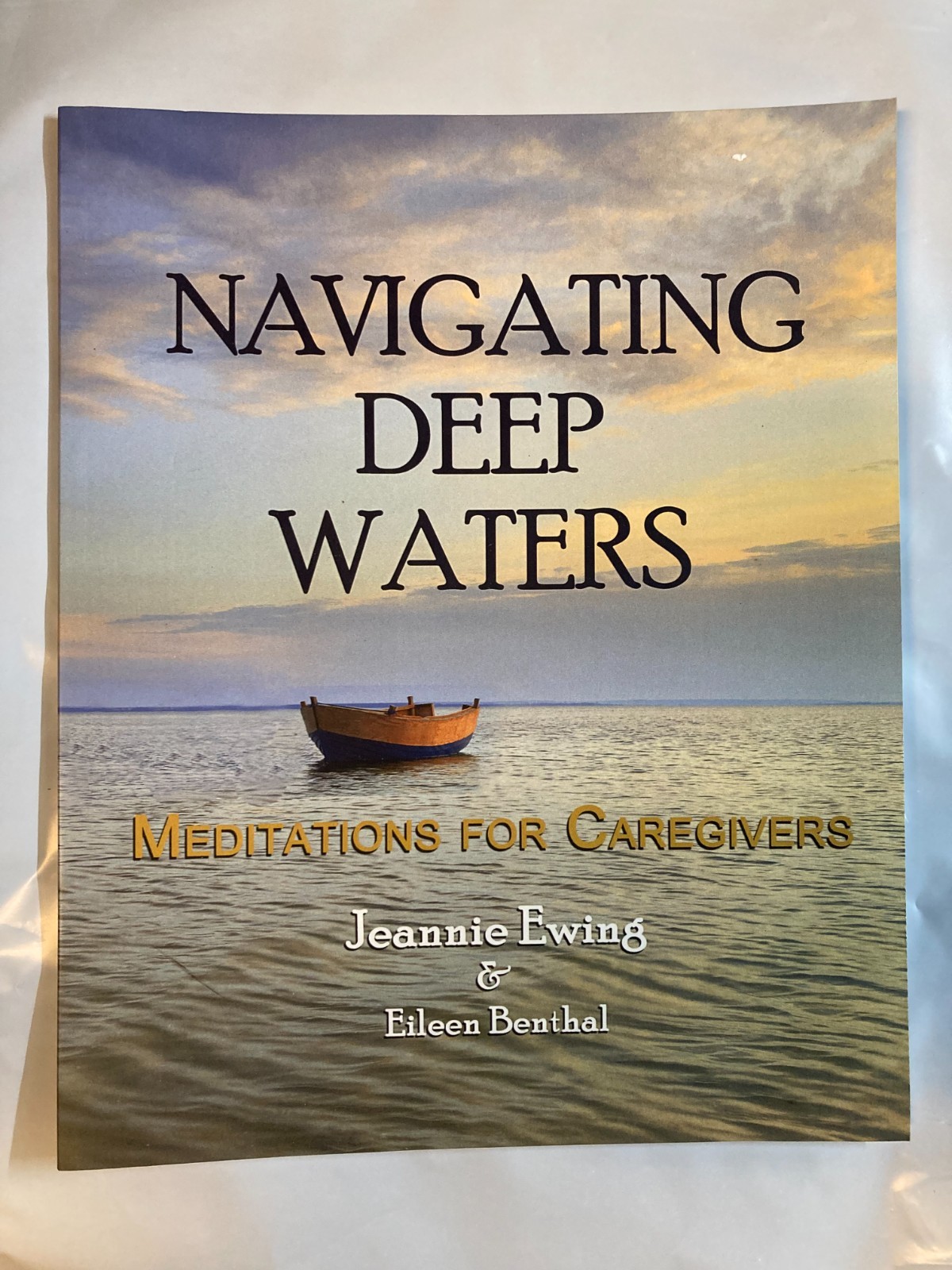 Navigating deep waters Jeannie Ewing LIKE NEW