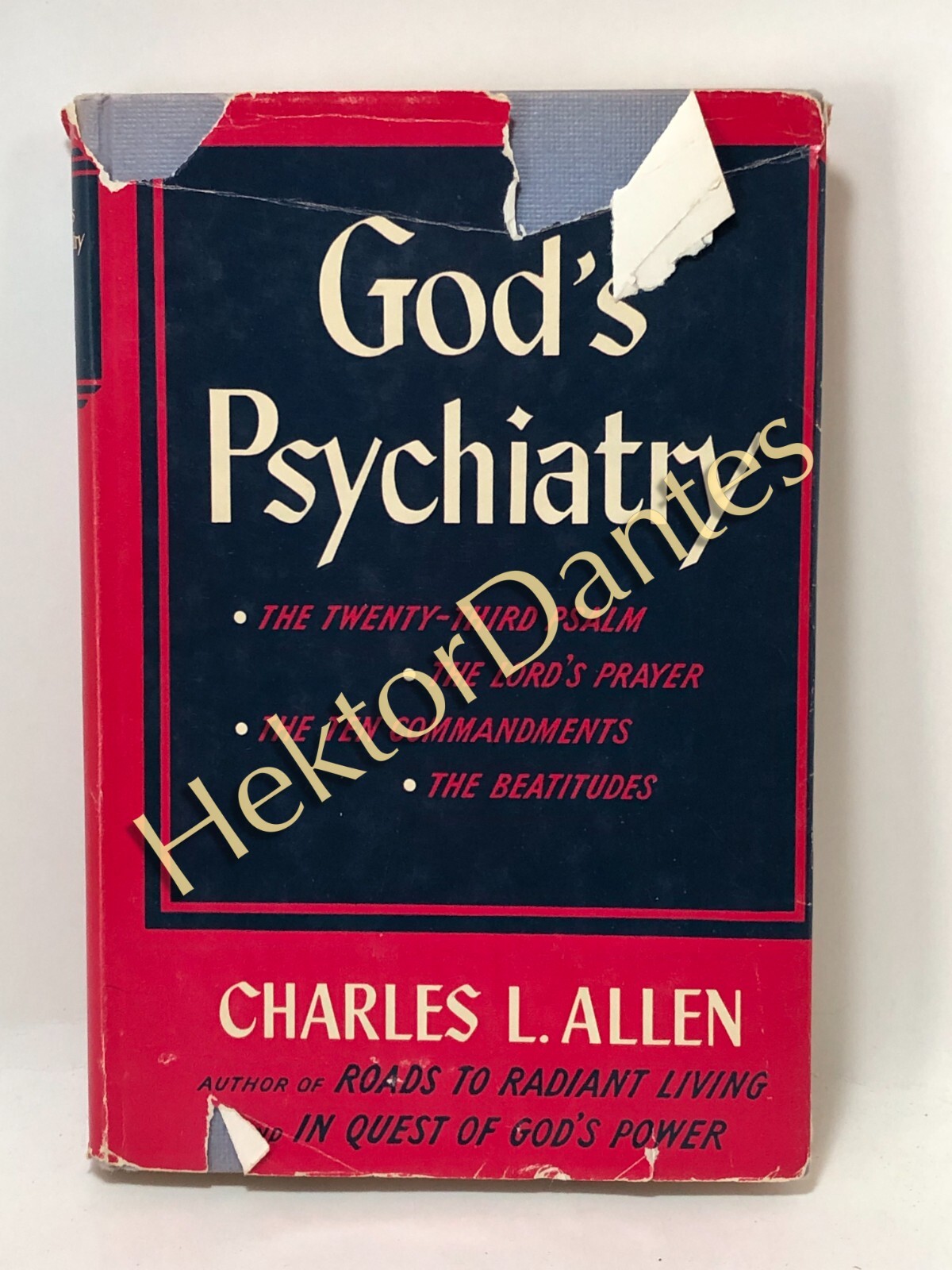 God’s Psychiatry by Charles L. Allen (1953 Hardcover)