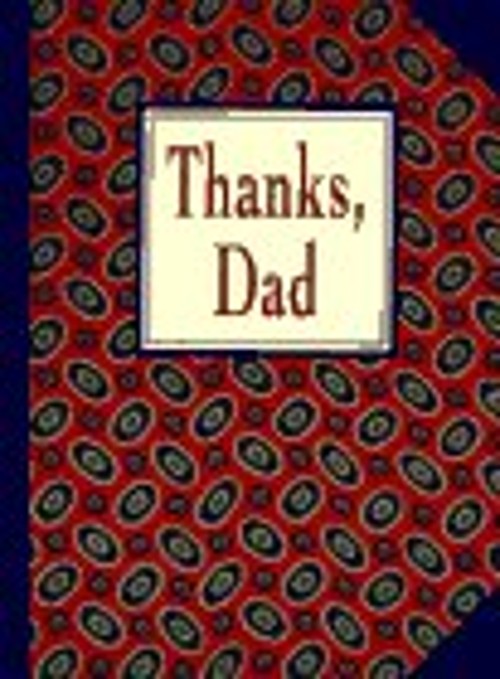Thanks, Dad Hardcover Allen Appel
