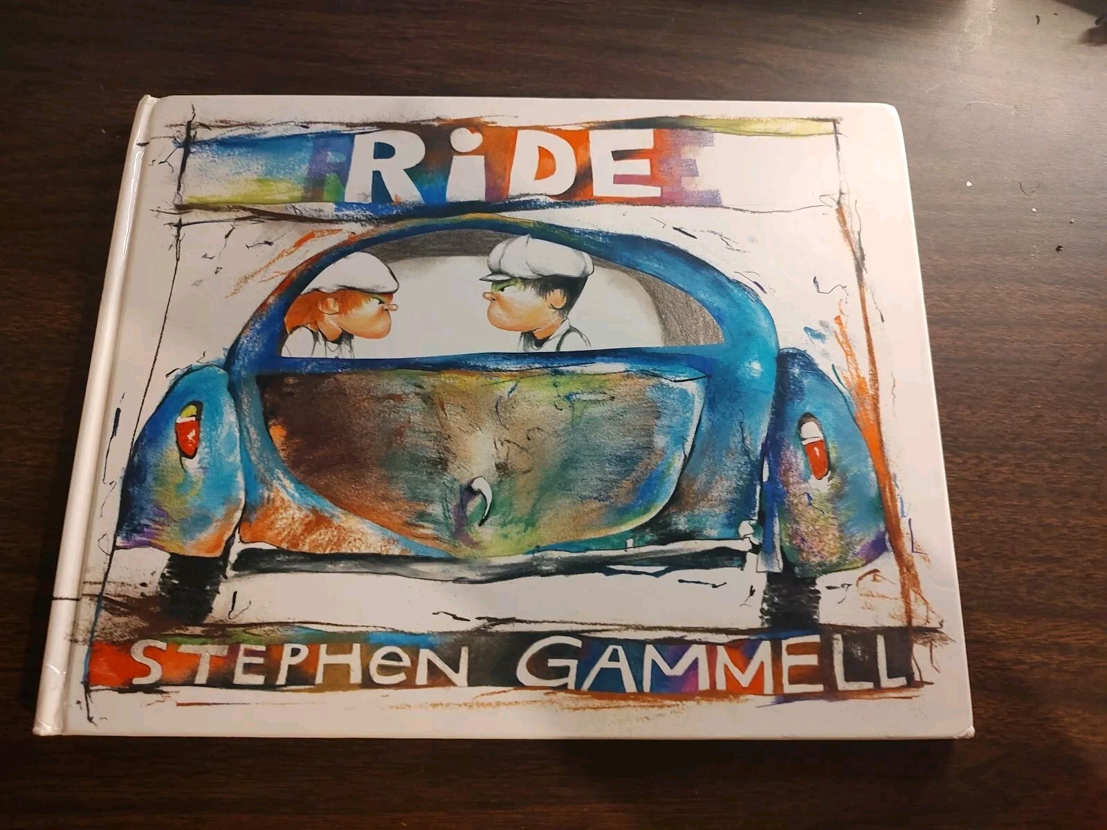 Ride by Gammell, Stephen