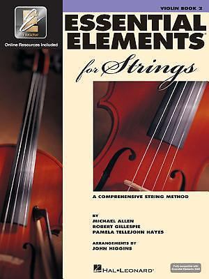 Essential Elements for Strings – Book 2 with EEi: Violin (Book/Media Online)