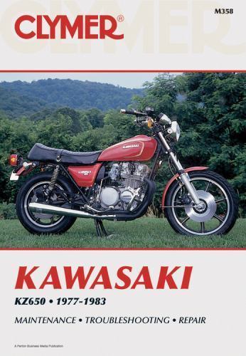 Kawasaki KZ650 1977-1983 – Eric Jorgensen – EX LIBRARY