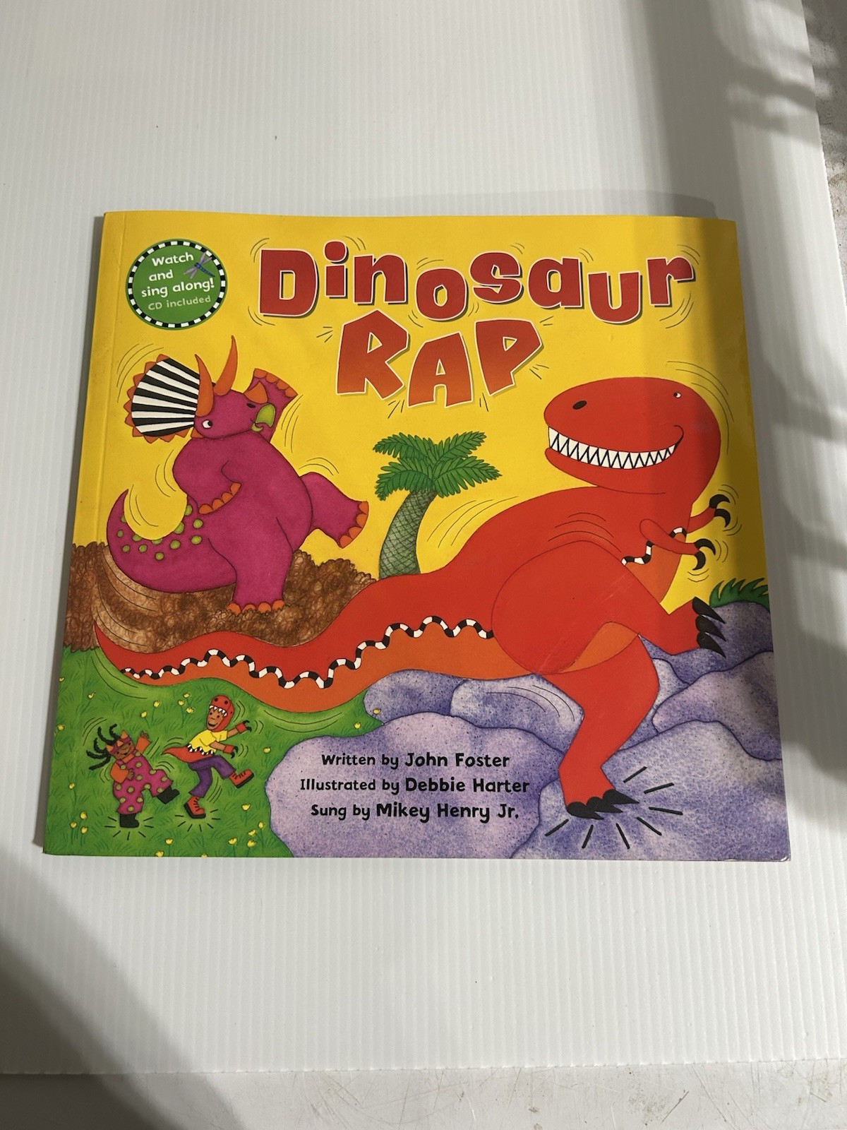 Dinosaur Rap (Singalongs) Foster, John|Harter, Debbie|Henry, Mike, Jr. New W/ Cd