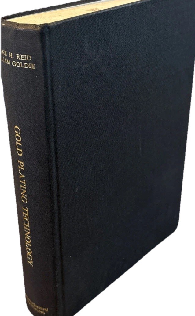 Gold Plating Technology by Frank Reid, William Goldie Good/Missing DJ 1974