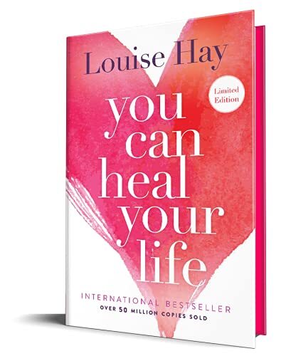 You Can Heal Your Life By Hay Louise Limited Edition HARDCOVER Book