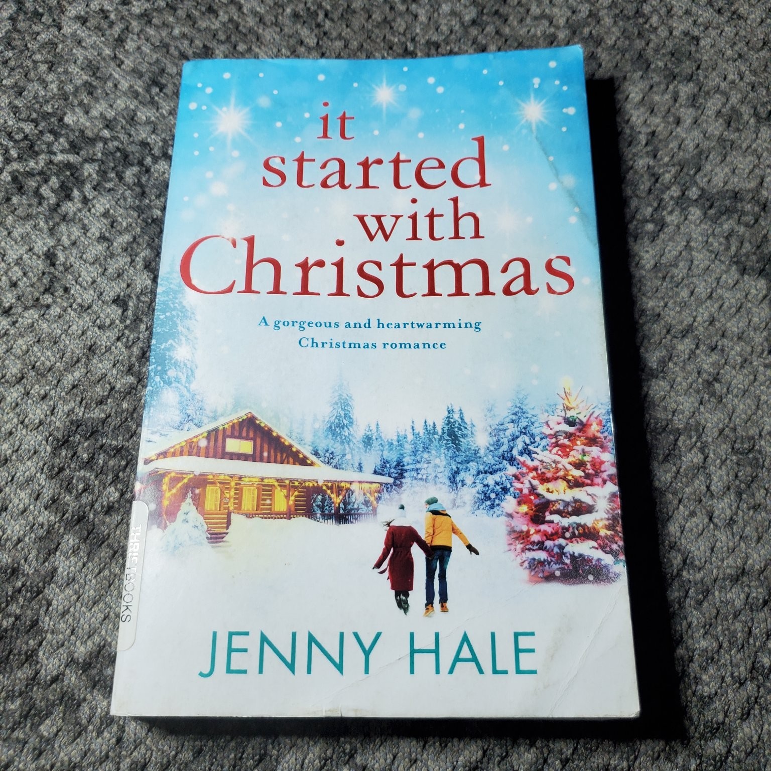 It Started With Christmas Jenny Hale 2018 Christmas Romance Bookouture