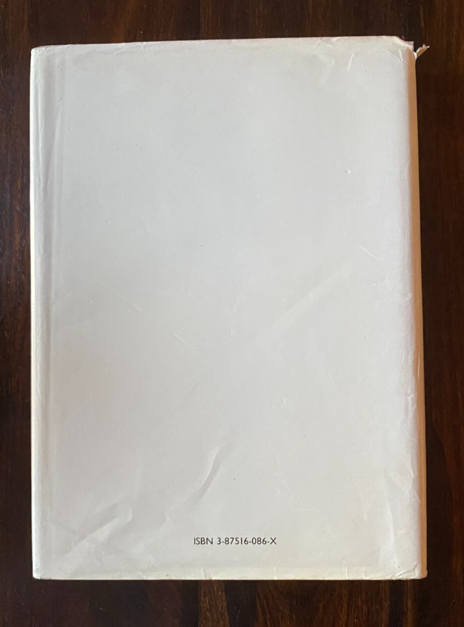 Kochkunst in Bildern Culinary Art in Pictures 1989 HC DJ written Ger Eng Fren