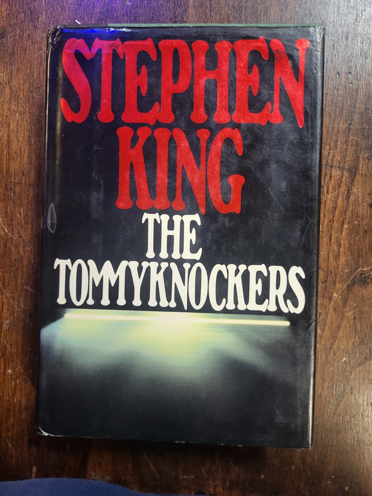 Stephan King Hardcover “Tommyknockers” 1st Printing Pre Owned