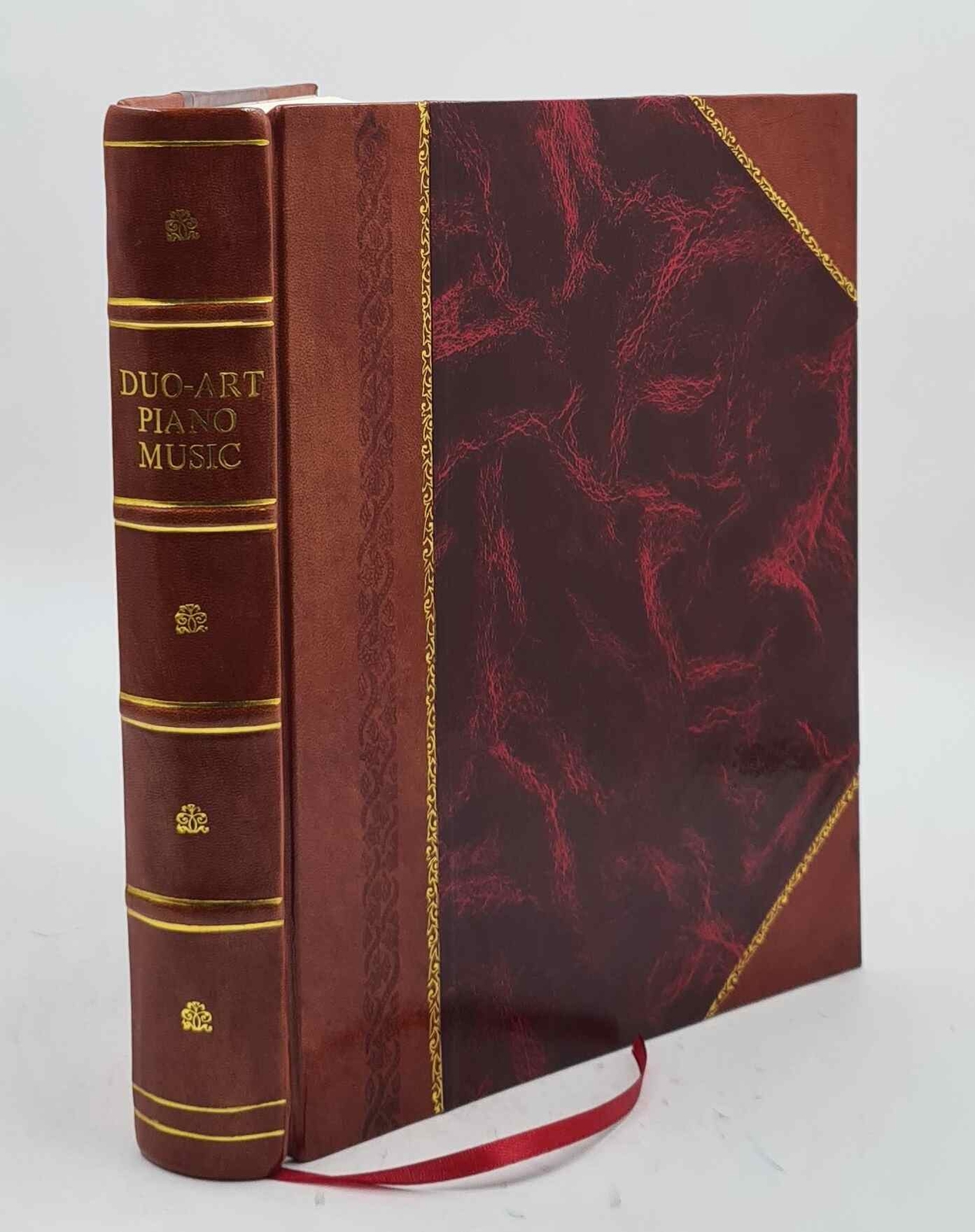 Duo-Art Piano Music 1927 [Leather Bound]