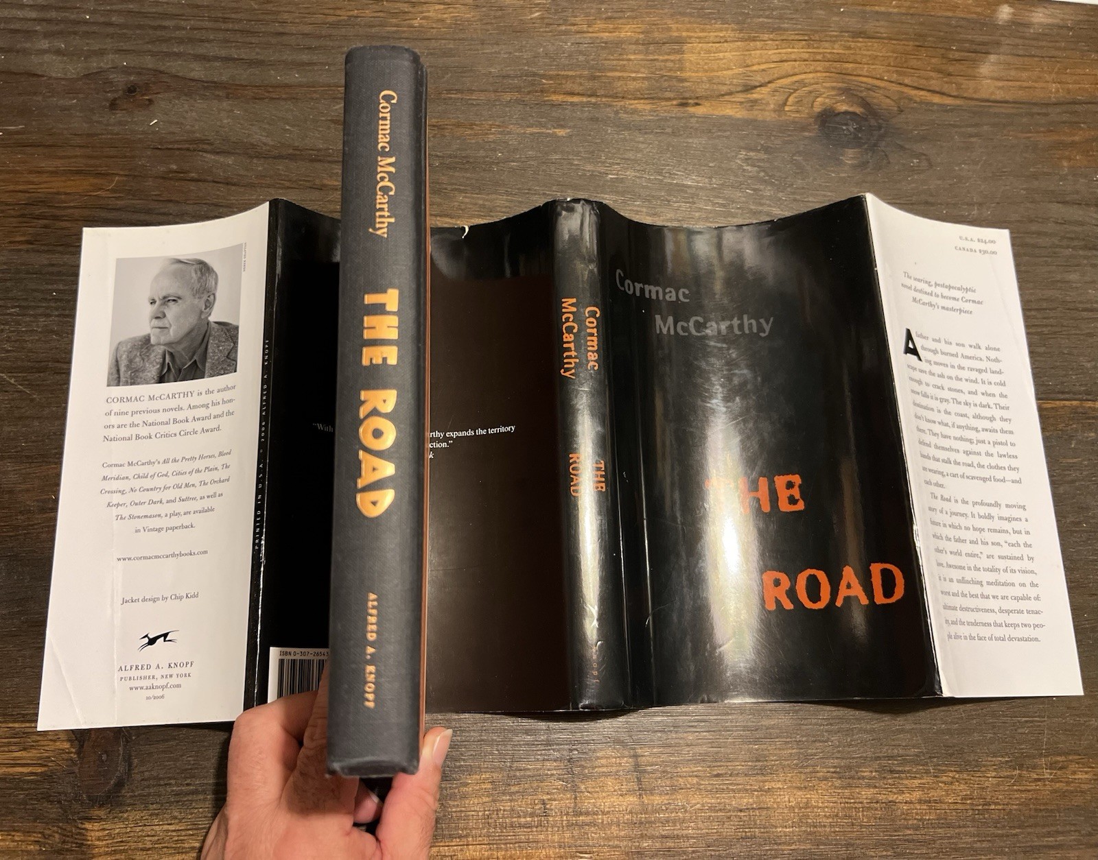 The Road by Cormac McCarthy (2006 Hardcover) First Edition/Print, 1st/1st, VG