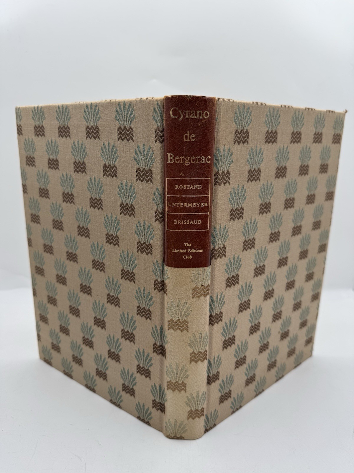 Cyrano De Bergerac Edmond Rostand The Limited Editions Club 1954 Signed Numbered