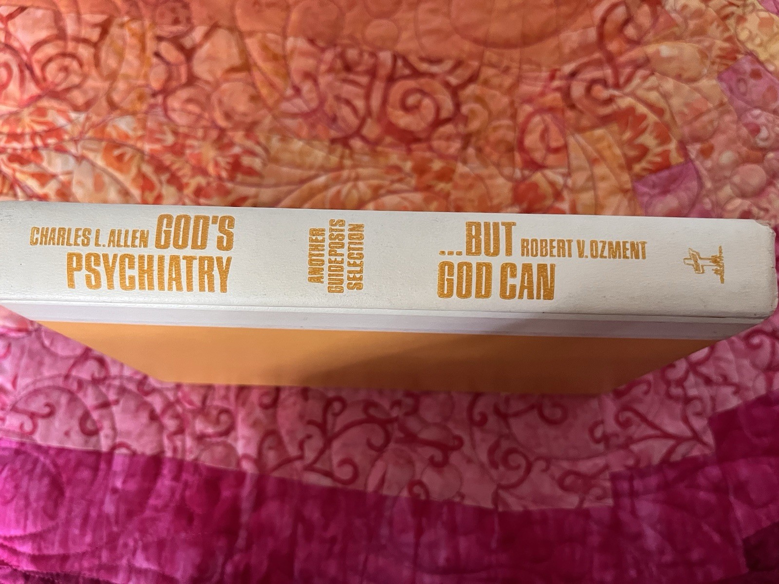 God’s Psychiatry Hardcover Charles L. Allen Another Guideposts Selection
