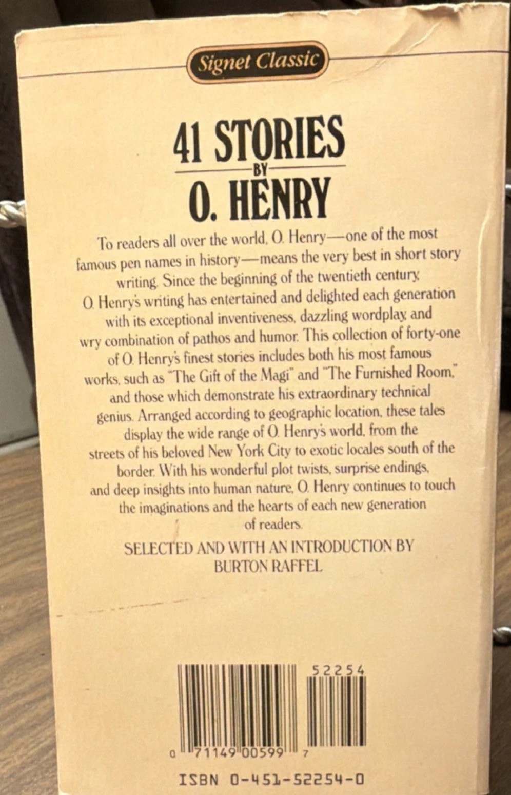 Penguin Group Signet Classic 41 Stories O. Henry Paperback English Short Stories
