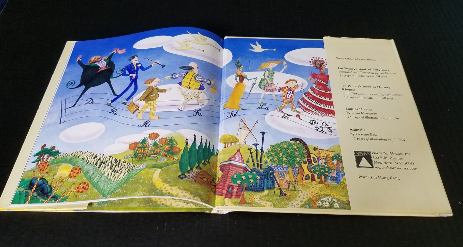 A Noteworthy Tale By Brenda Mutchnick Ron Casden HC Harry N Abrams Inc 1997