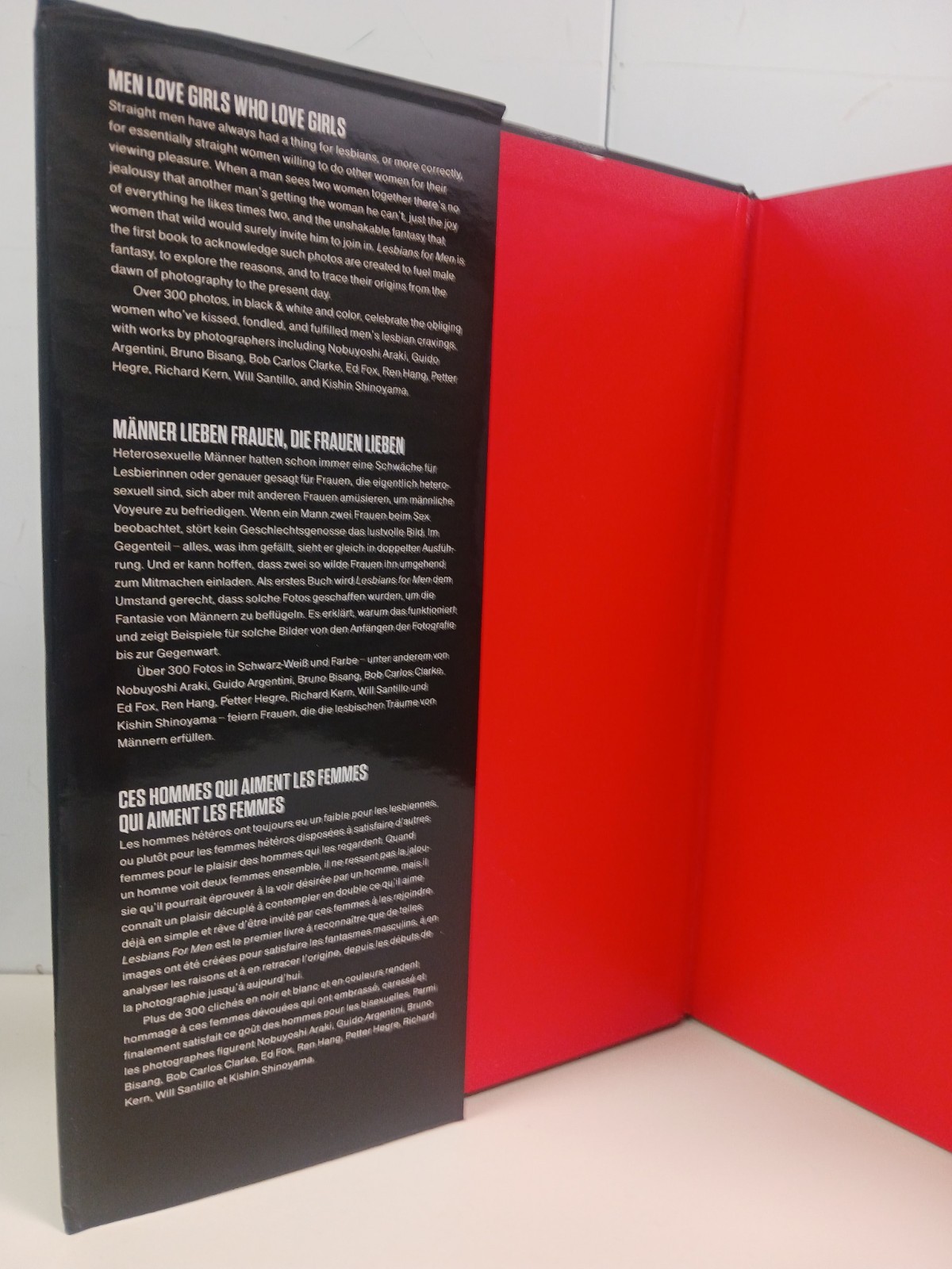 PHOTOBOOK EROTISMO SEX FOTOGRAFIA DIAN HANSON LESBIANS FOR MEN 2016 TASCHEN
