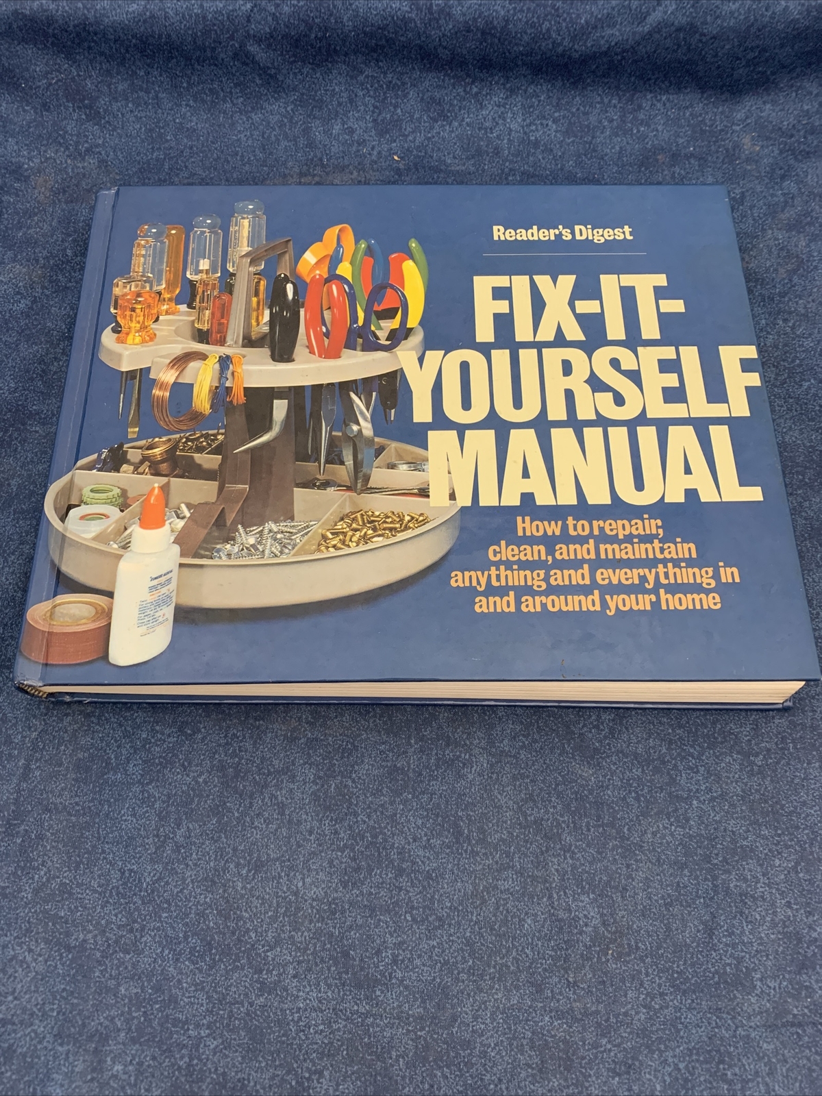 Readers Digest Fix It Yourself Manual 1991 How To Books Z1089