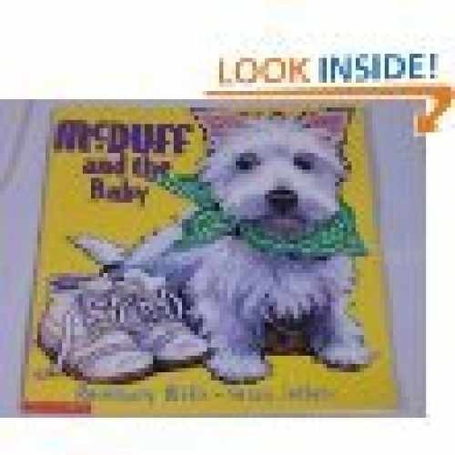 McDuff and the Baby – Paperback, by Rosemary Wells – Very Good
