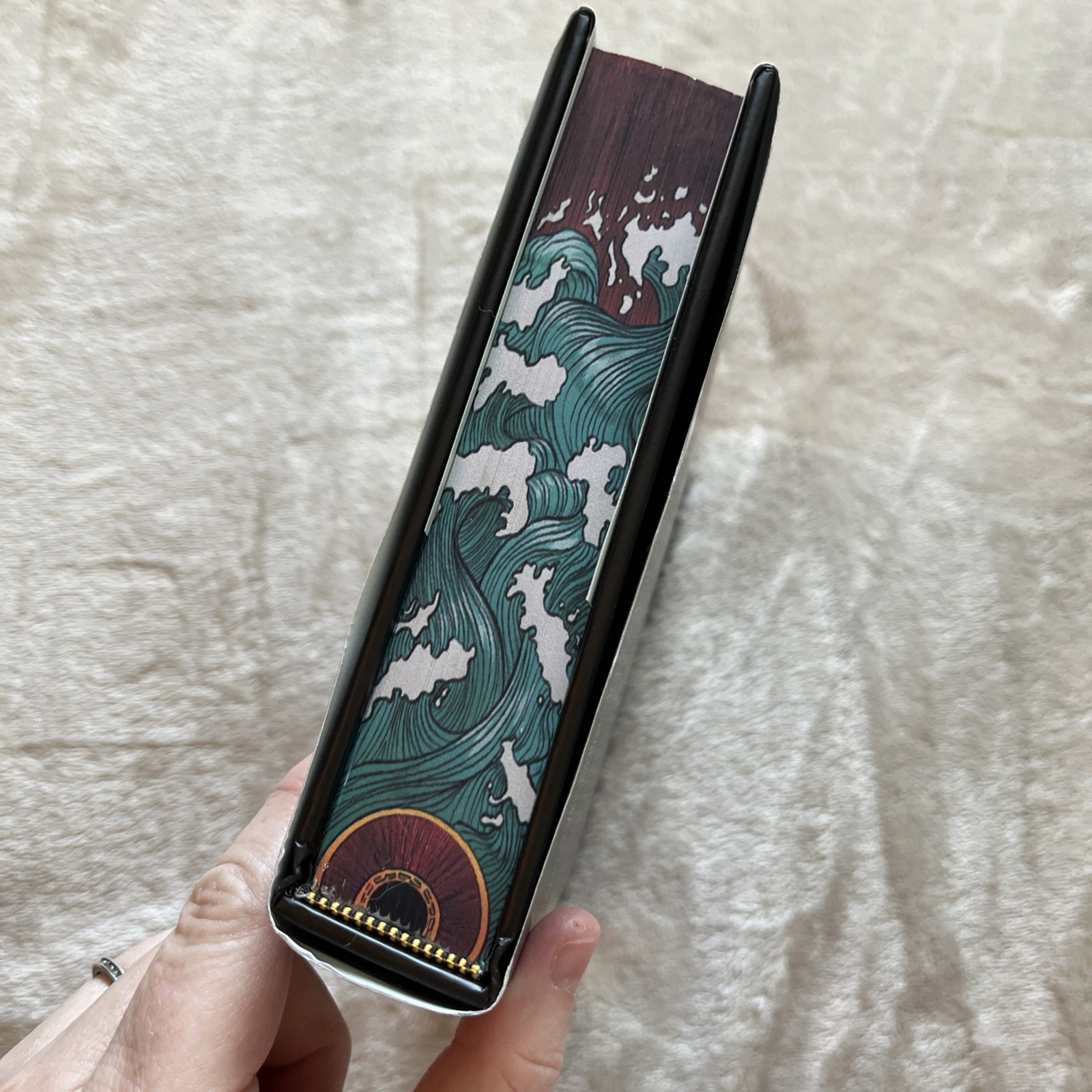 Katabasis by R.F. Kuang HC DELUXE LTD ED 1st/1st Sprayed Edges 2025 Novel
