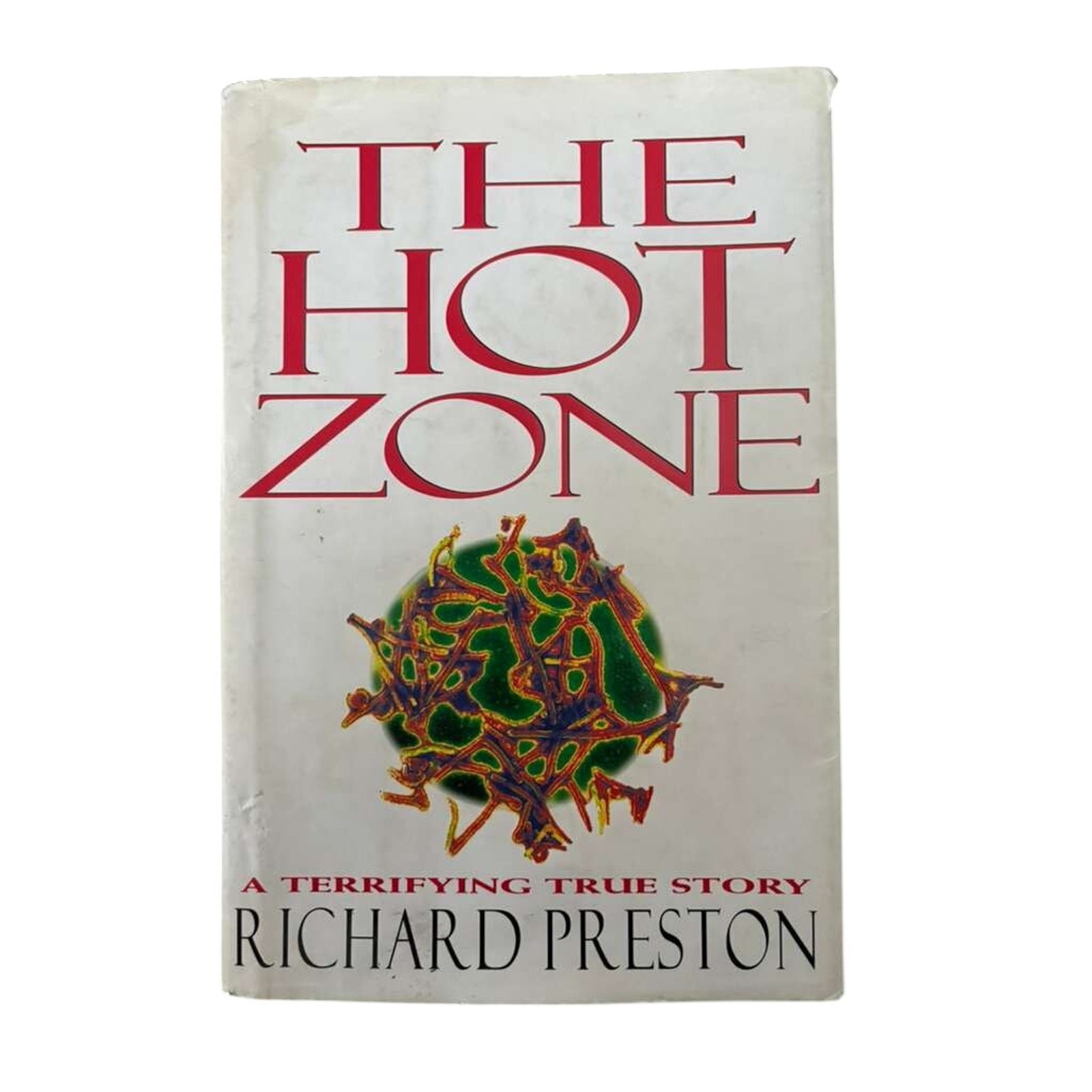 The Hot Zone Richard Preston Paperback True Story Virus Ebola Thriller Book