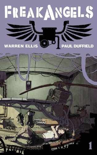 FreakAngels, Vol. 1 – Paperback, by Warren Ellis – Very Good x