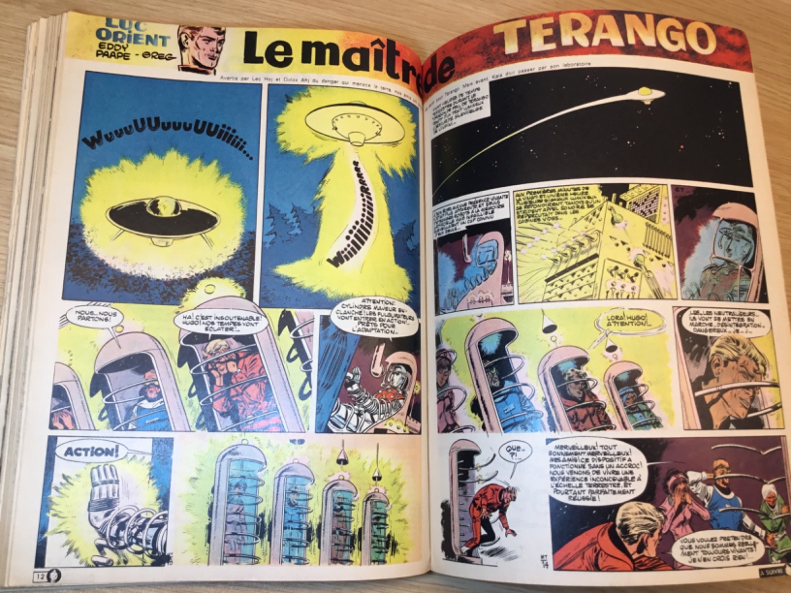 TinTin Le Super Journal des Jeunes, Album 52 plus de 260 Pages All in French