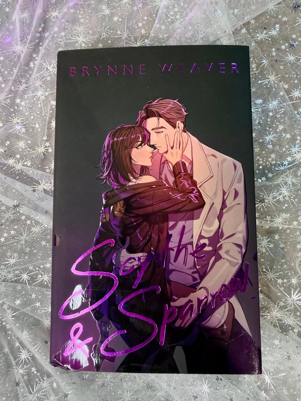Scythe & Sparrow Fairyloot Exclusive Edition by Brynne Weaver