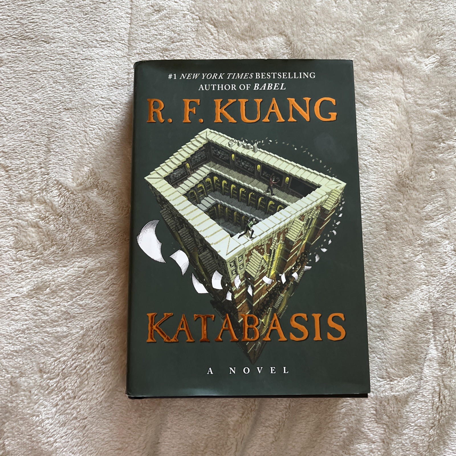 Katabasis by R.F. Kuang HC DELUXE LTD ED 1st/1st Sprayed Edges 2025 Novel