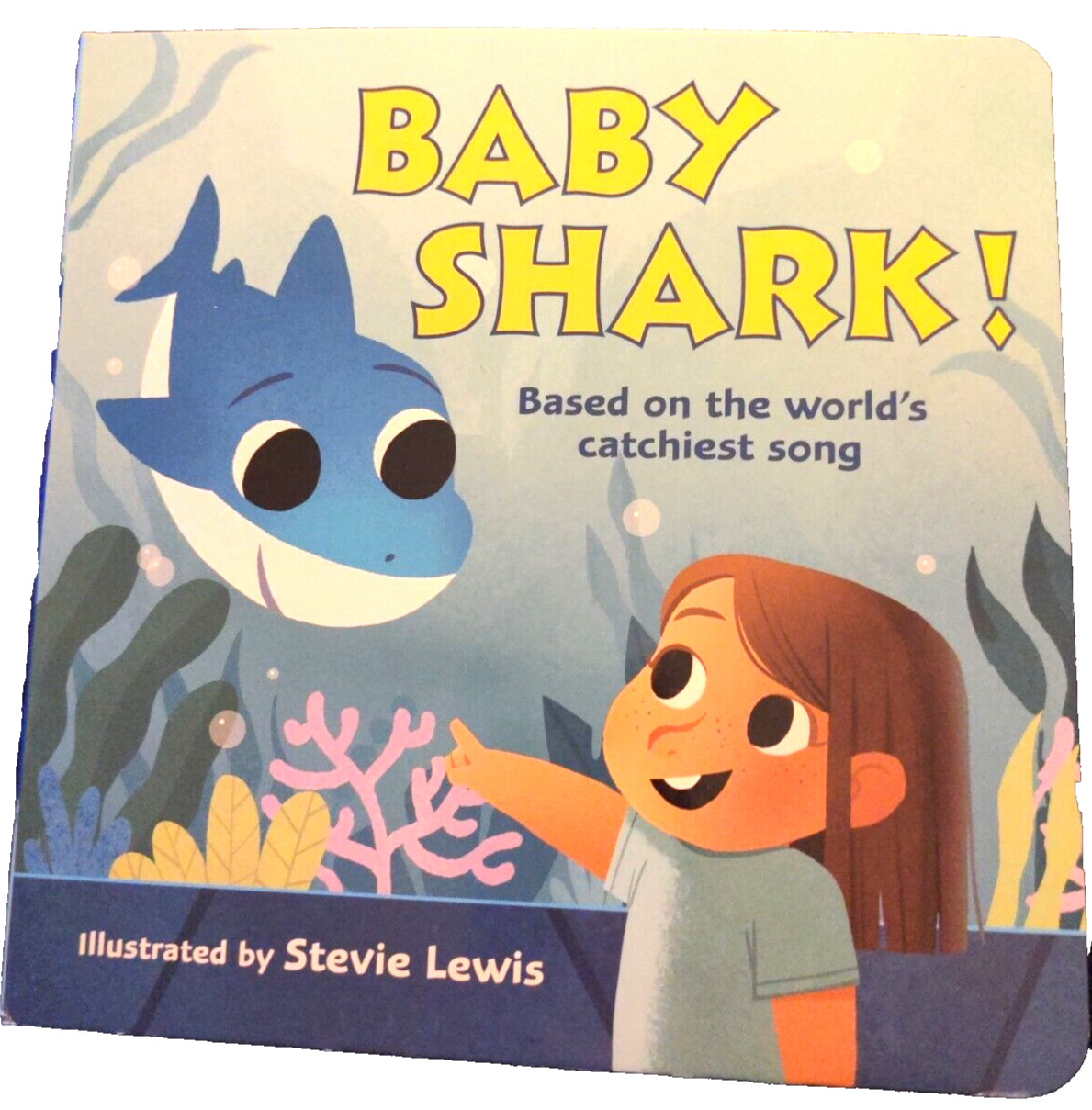 Baby Shark! Hardcover by Lewis, Stevie (ILT) Brand New Board Book