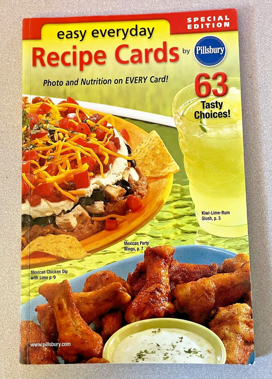 Pillsbury Recipe Cards Special Edition – Bound in Paperback – Individual Cards
